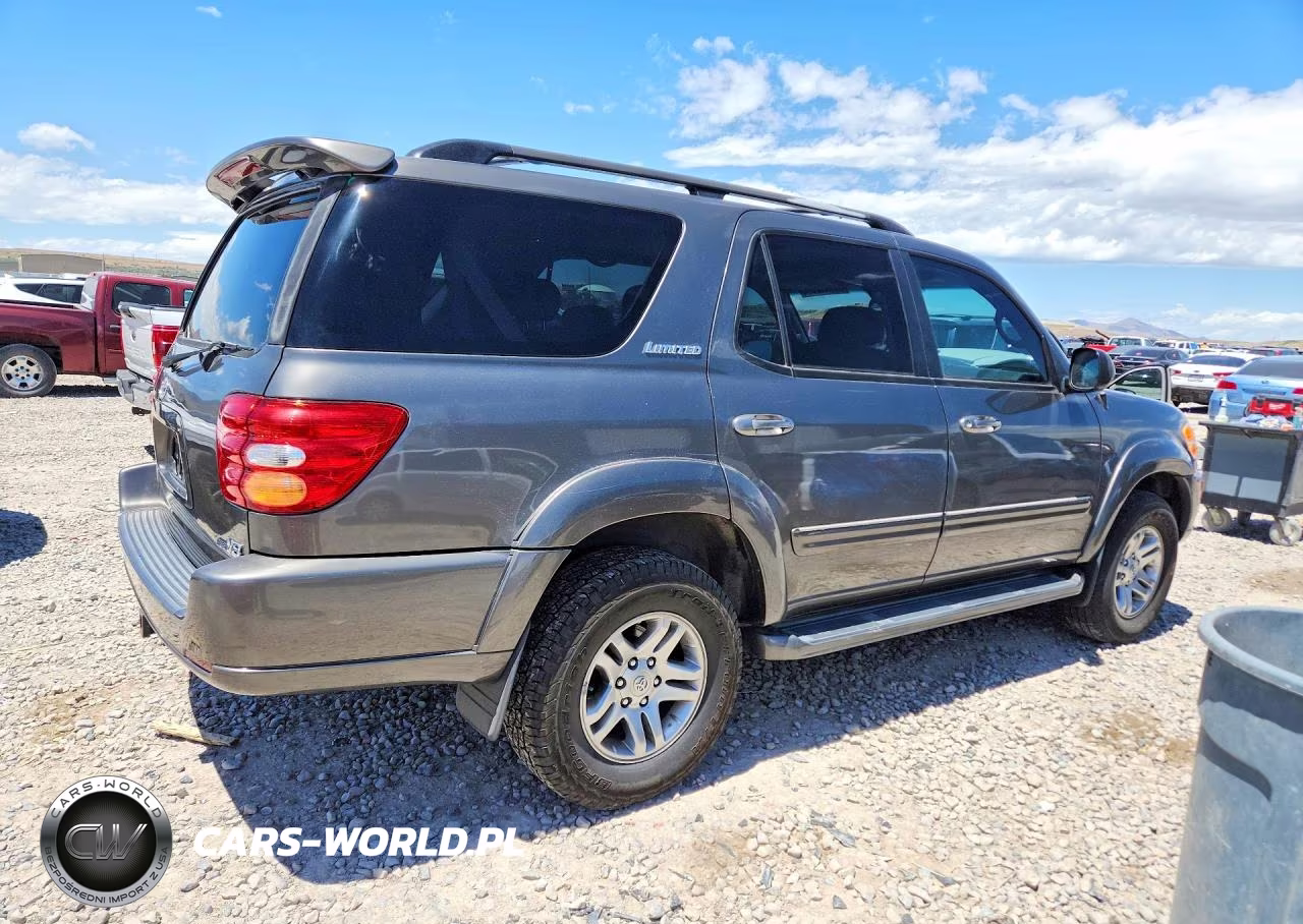2003 Toyota Sequoia Limited VIN:5TDZT38A63S155828 - 3