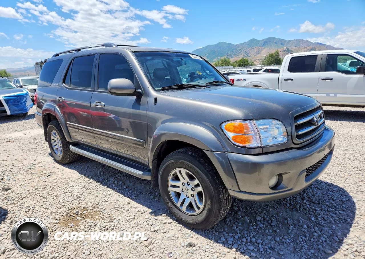 2003 Toyota Sequoia Limited VIN:5TDZT38A63S155828 - 4
