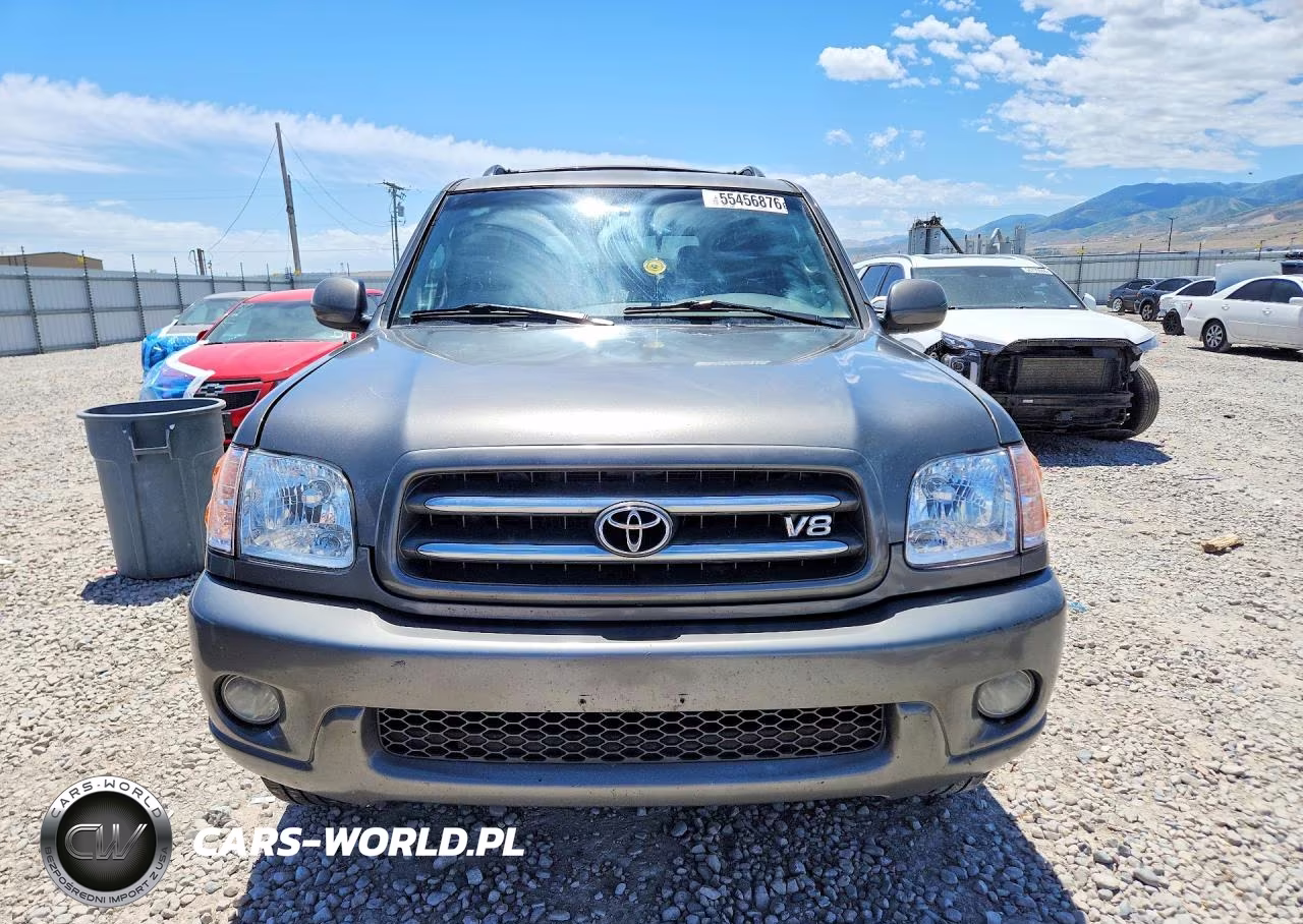 2003 Toyota Sequoia Limited VIN:5TDZT38A63S155828 - 5