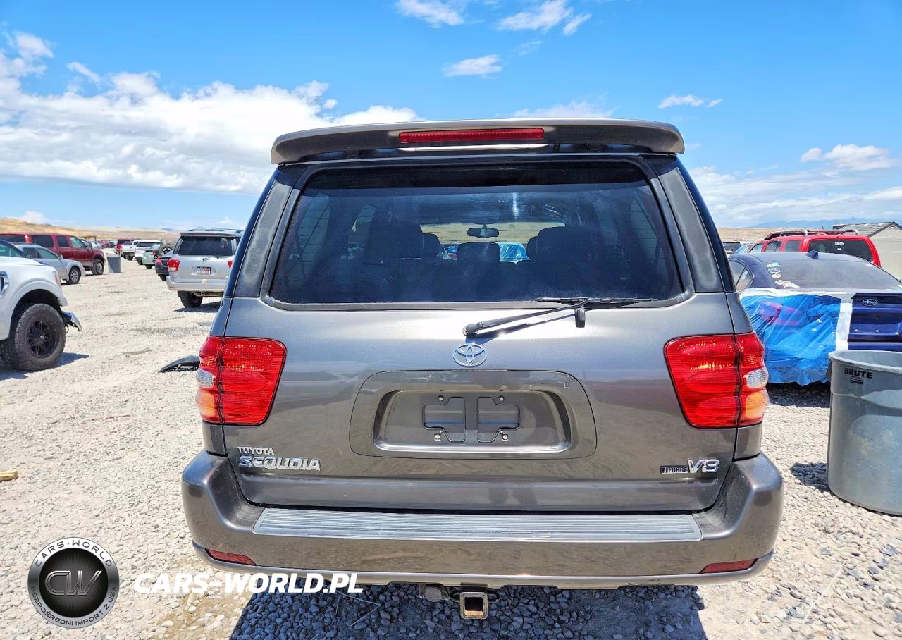 2003 Toyota Sequoia Limited VIN:5TDZT38A63S155828 - 6