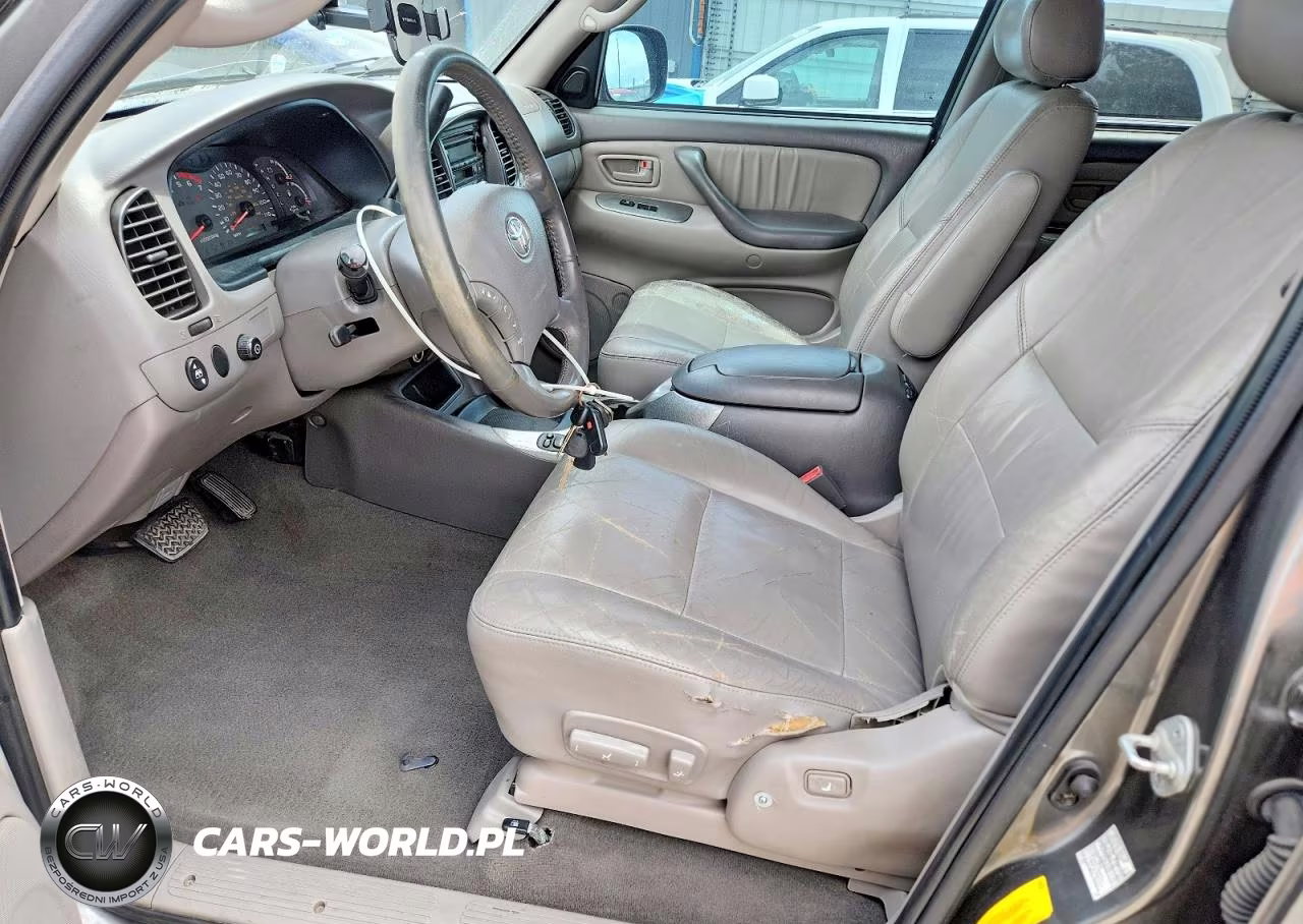 2003 Toyota Sequoia Limited VIN:5TDZT38A63S155828 - 7