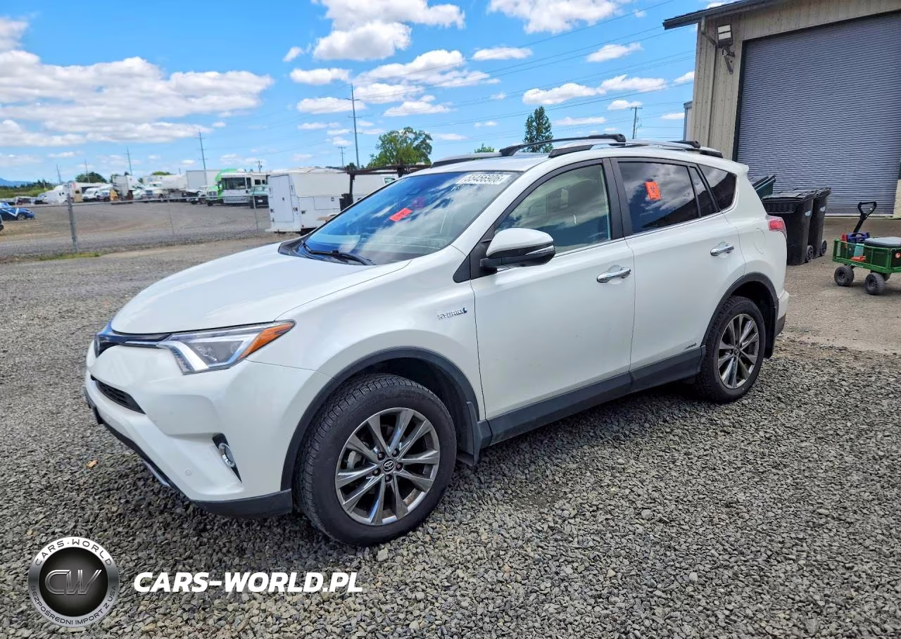 2017 Toyota Rav4 Hv Limited