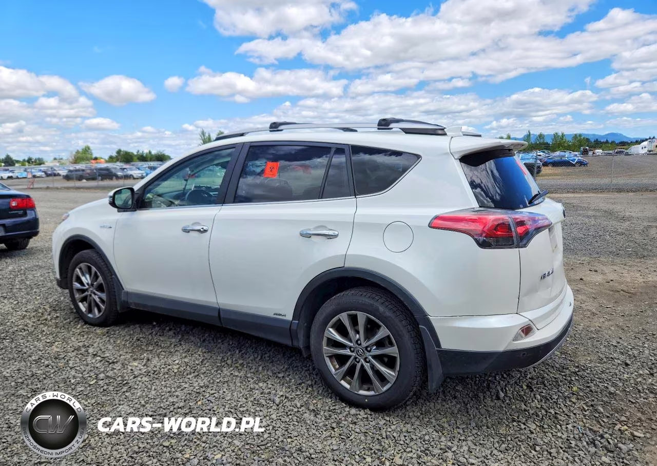 2017 Toyota Rav4 Hv Limited VIN:JTMDJREV7HD117974 - 2
