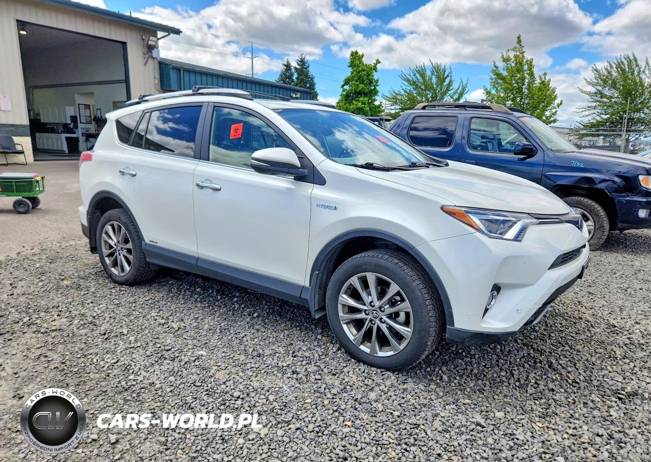 2017 Toyota Rav4 Hv Limited VIN:JTMDJREV7HD117974 - 4