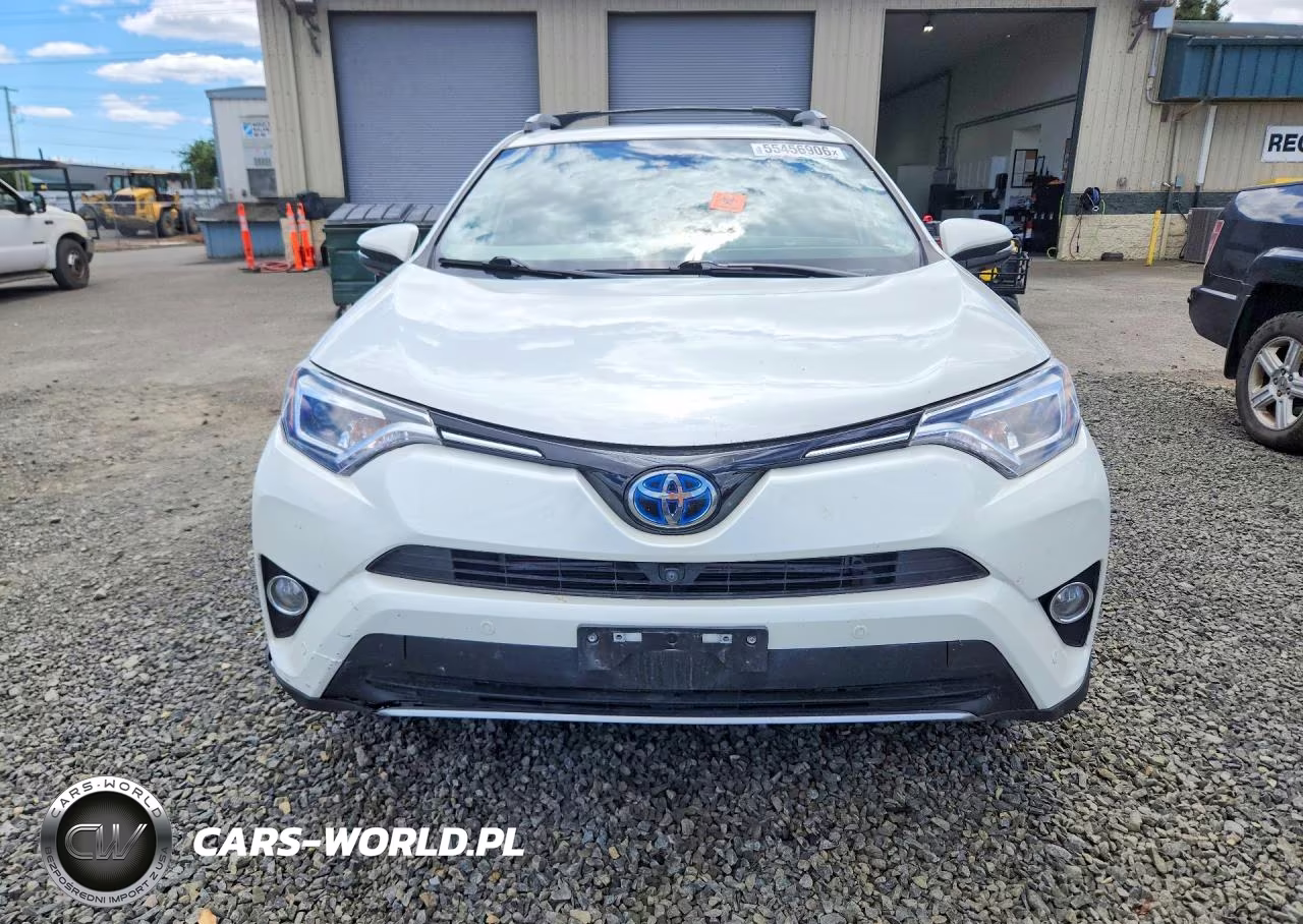 2017 Toyota Rav4 Hv Limited VIN:JTMDJREV7HD117974 - 5