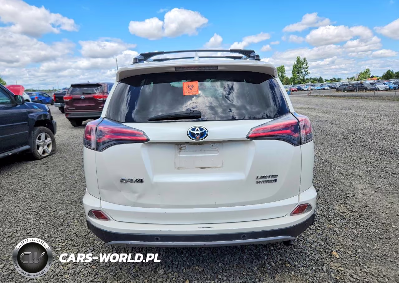 2017 Toyota Rav4 Hv Limited VIN:JTMDJREV7HD117974 - 6