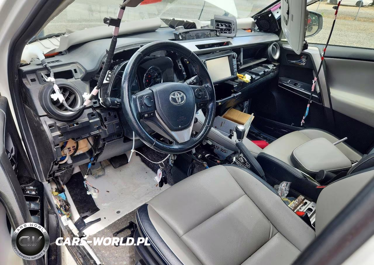 2017 Toyota Rav4 Hv Limited VIN:JTMDJREV7HD117974 - 8