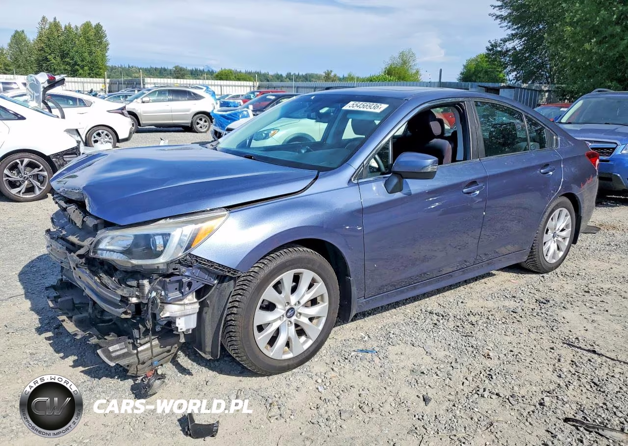 2017 Subaru Legacy 2.5I Premium – zdjęcie 1 z 12