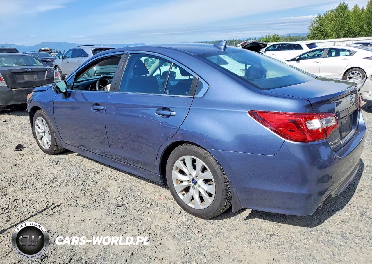 2017 Subaru Legacy 2.5I Premium VIN:4S3BNAH67H3059162 - 2