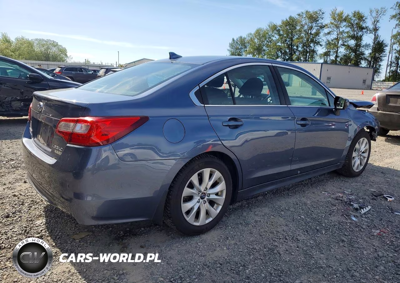 2017 Subaru Legacy 2.5I Premium VIN:4S3BNAH67H3059162 - 3