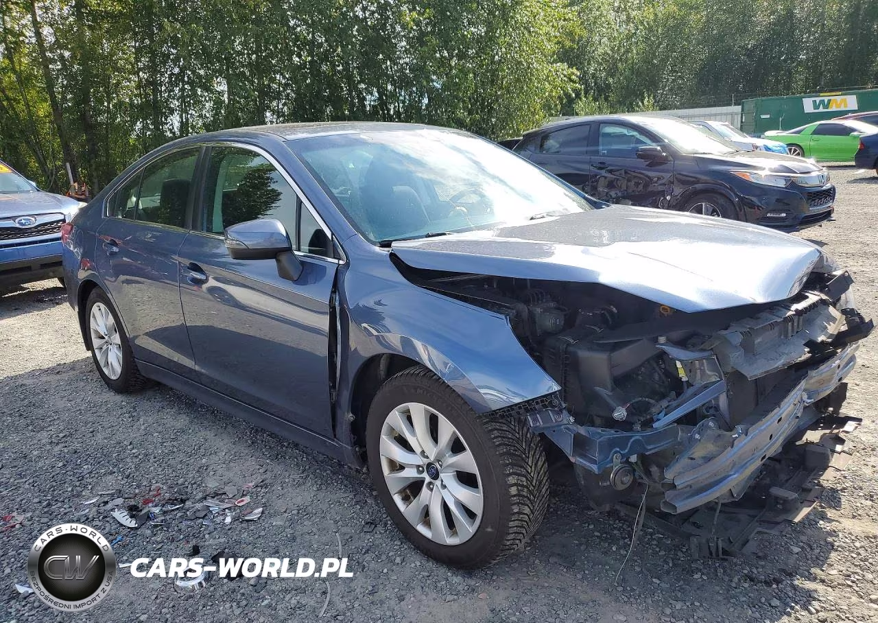2017 Subaru Legacy 2.5I Premium VIN:4S3BNAH67H3059162 - 4