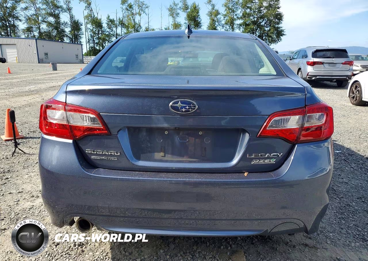 2017 Subaru Legacy 2.5I Premium VIN:4S3BNAH67H3059162 - 6