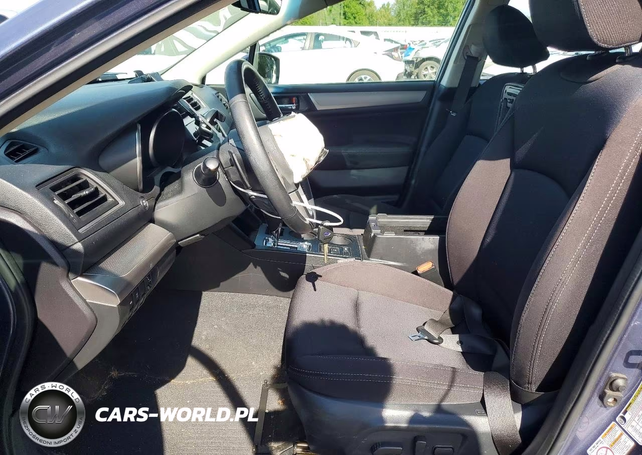 2017 Subaru Legacy 2.5I Premium VIN:4S3BNAH67H3059162 - 7