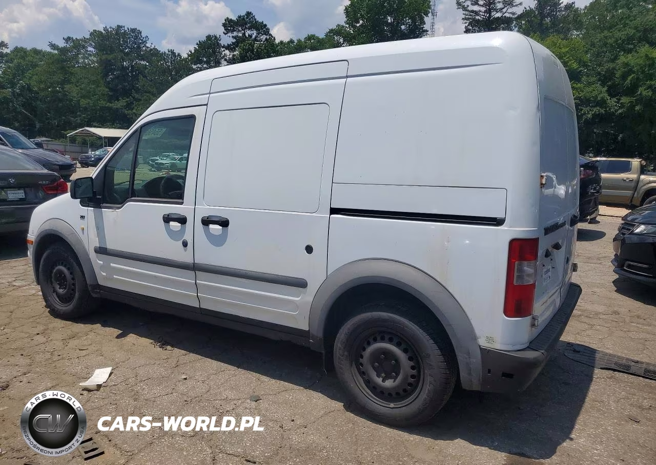 2011 Ford Transit Connect Xlt VIN:NM0LS7BN3BT045313 - 2