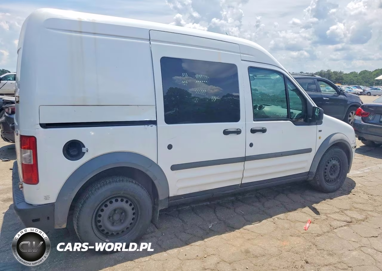 2011 Ford Transit Connect Xlt VIN:NM0LS7BN3BT045313 - 3