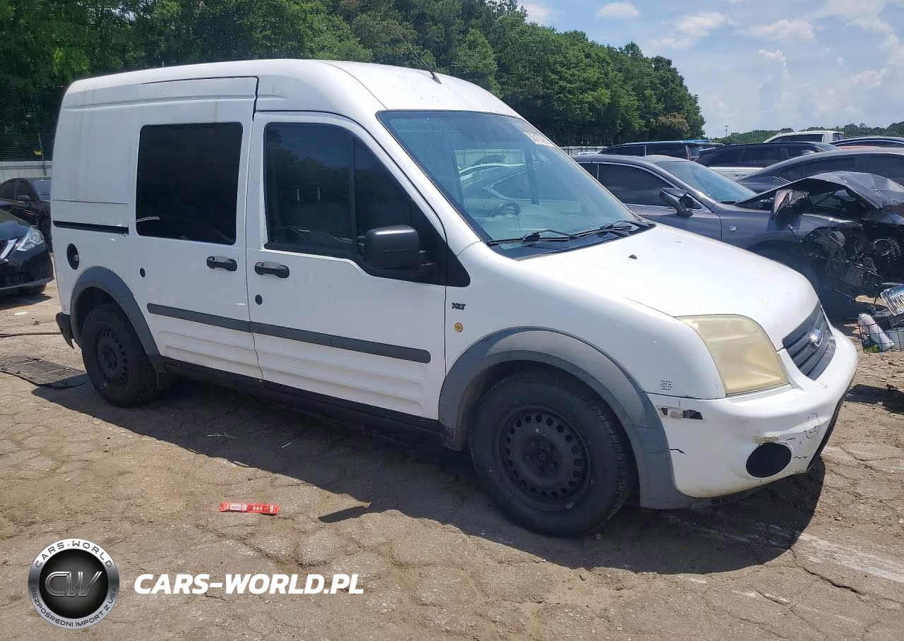 2011 Ford Transit Connect Xlt VIN:NM0LS7BN3BT045313 - 4