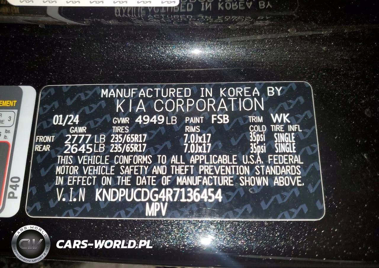 2024 Kia Sportage Lx VIN:KNDPUCDG4R7136454 - 13