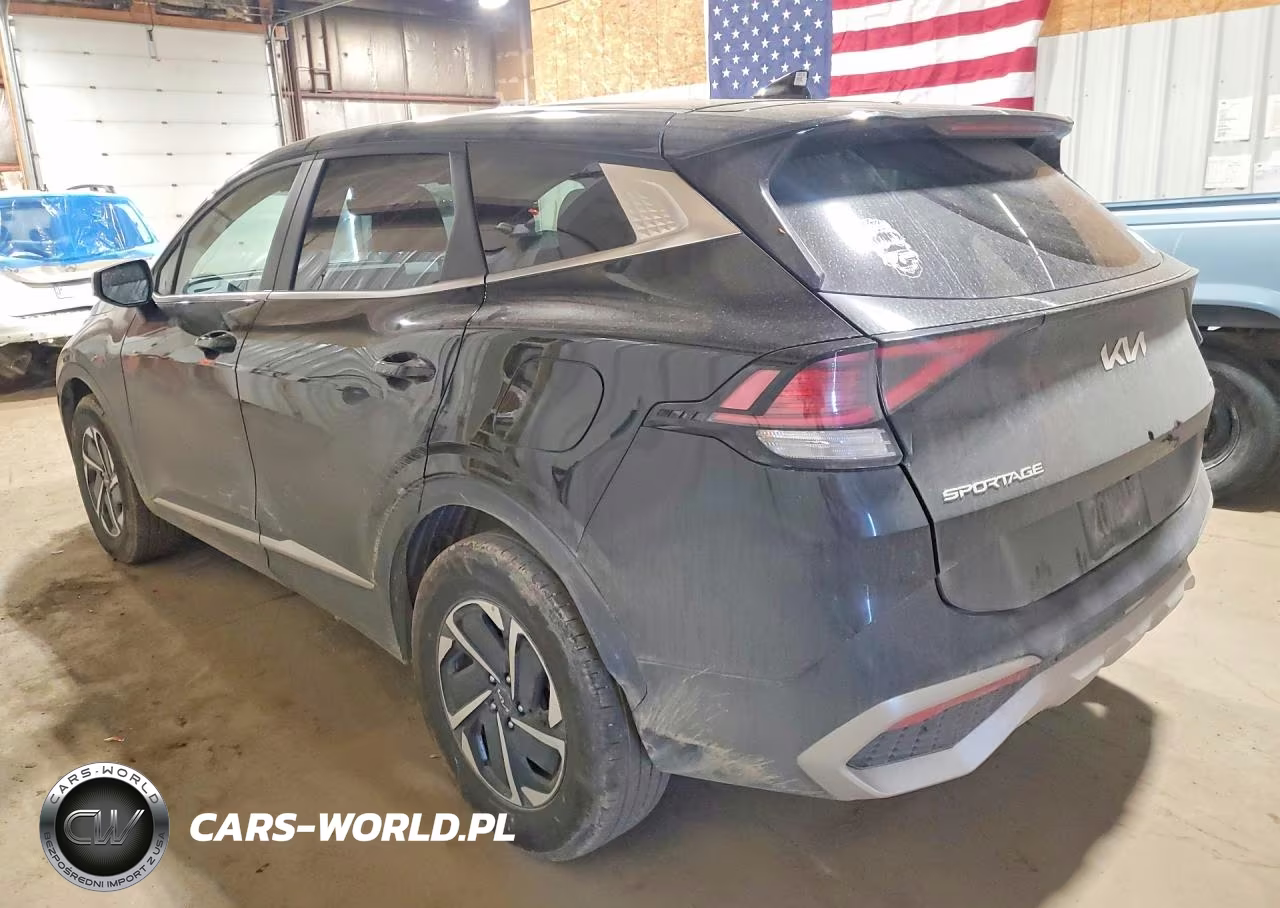 2024 Kia Sportage Lx VIN:KNDPUCDG4R7136454 - 2