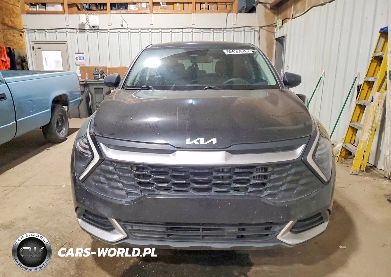 2024 Kia Sportage Lx VIN:KNDPUCDG4R7136454 - 5