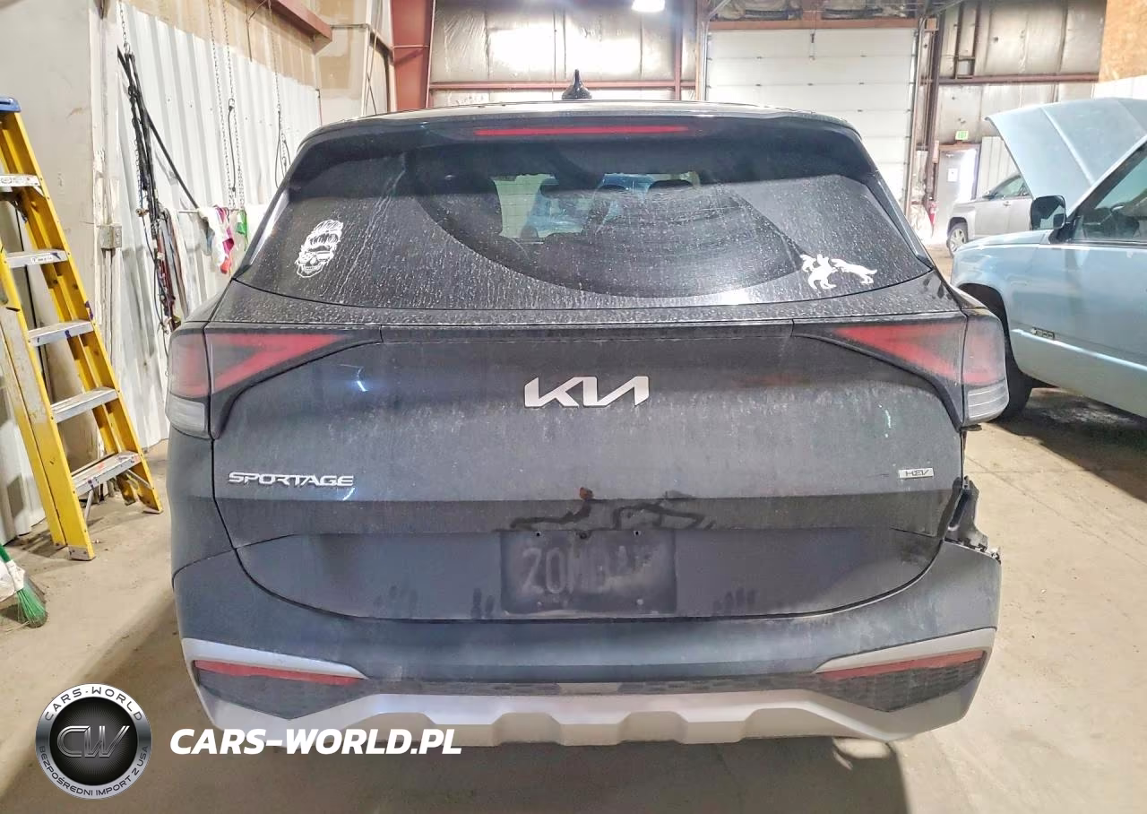 2024 Kia Sportage Lx VIN:KNDPUCDG4R7136454 - 6