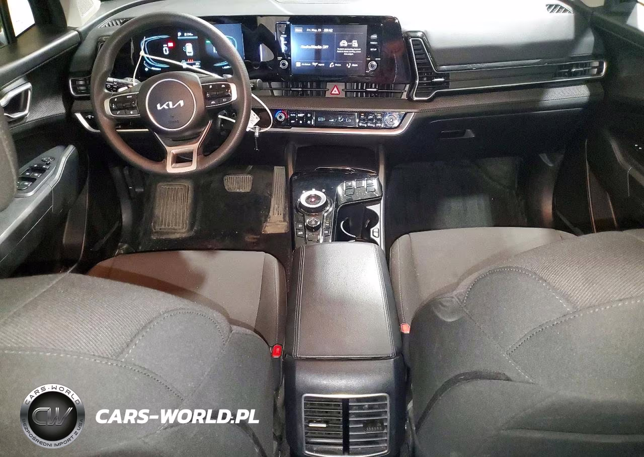 2024 Kia Sportage Lx VIN:KNDPUCDG4R7136454 - 8