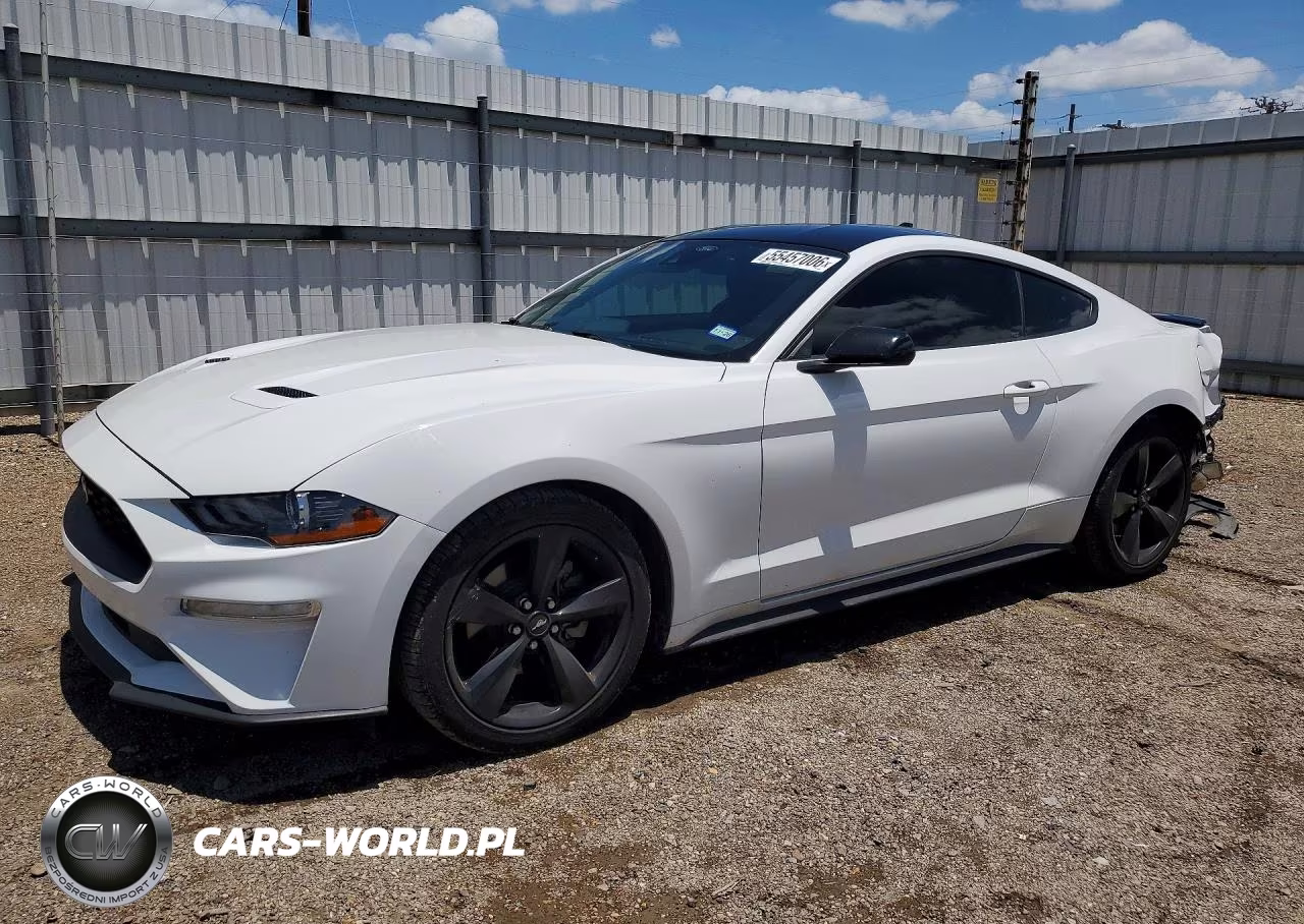 2021 Ford Mustang