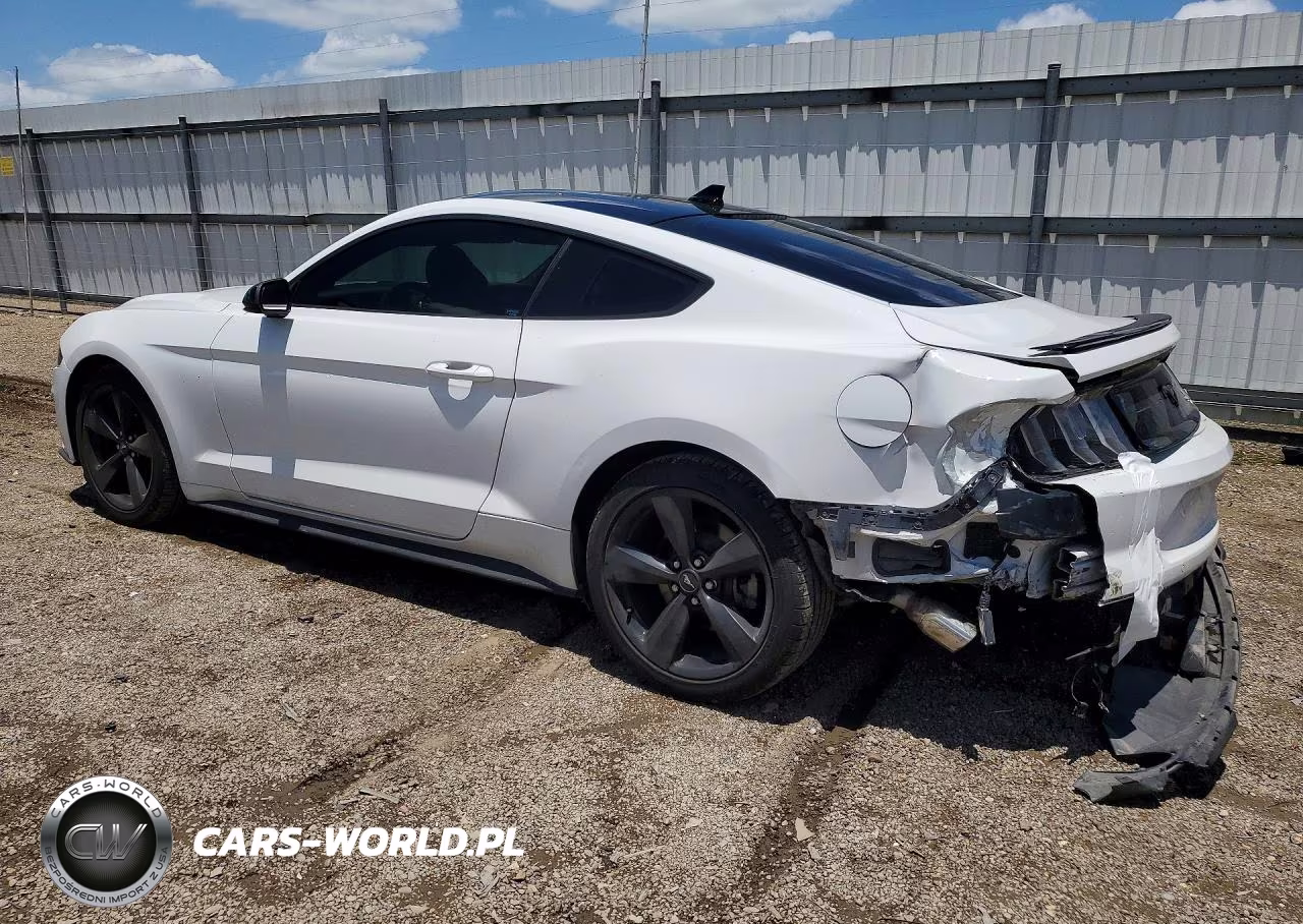 2021 Ford Mustang VIN:1FA6P8TH2M5148834 - 2