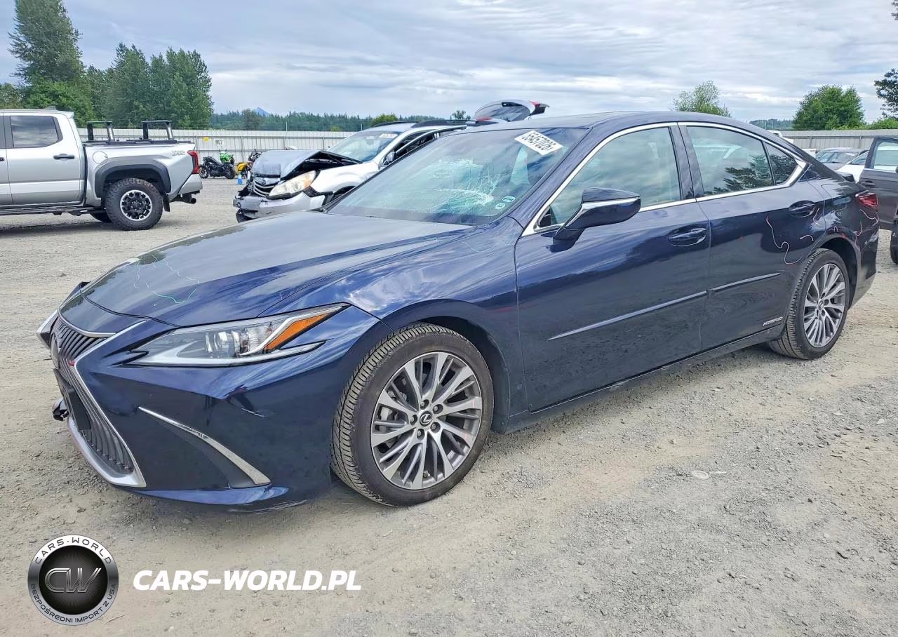 2021 Lexus Es 300H – zdjęcie 1 z 12