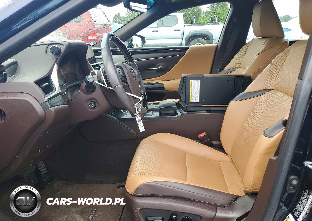 2021 Lexus Es 300H VIN:58ADA1C19MU004110 - 7