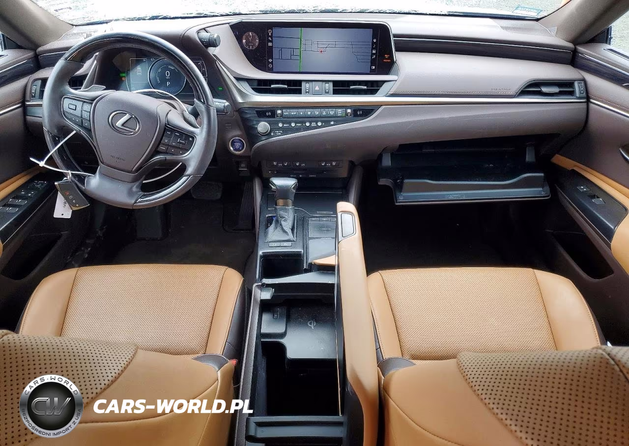 2021 Lexus Es 300H VIN:58ADA1C19MU004110 - 8