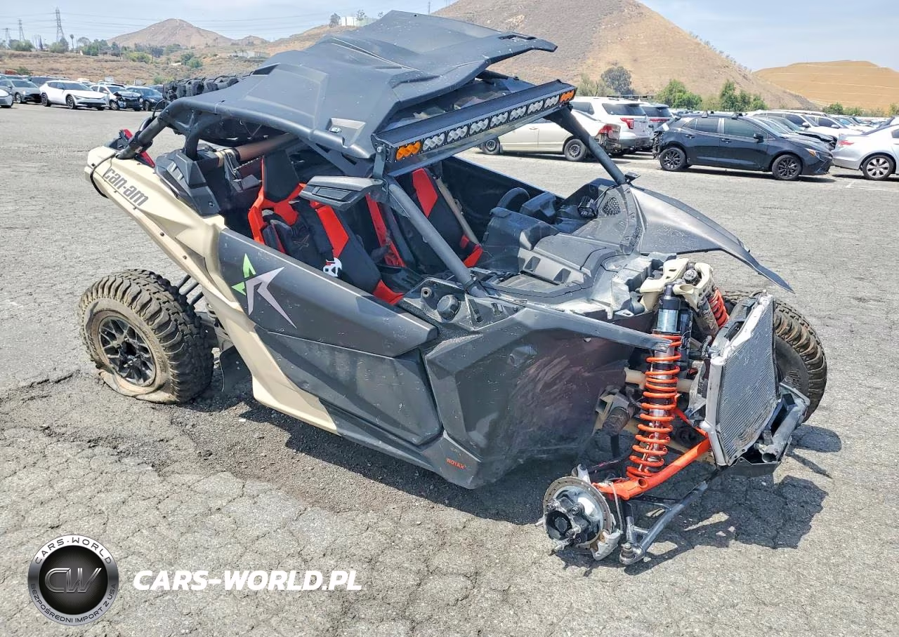 2023 Can-Am Maverick X3 Utility Vehicle – zdjęcie 1 z 10