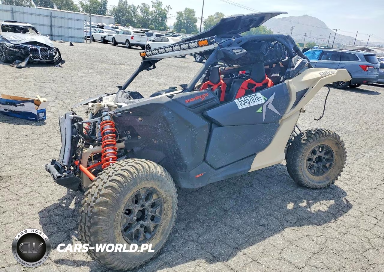 2023 Can-Am Maverick X3 Utility Vehicle VIN:3JBVDAV27PE000009 - 2