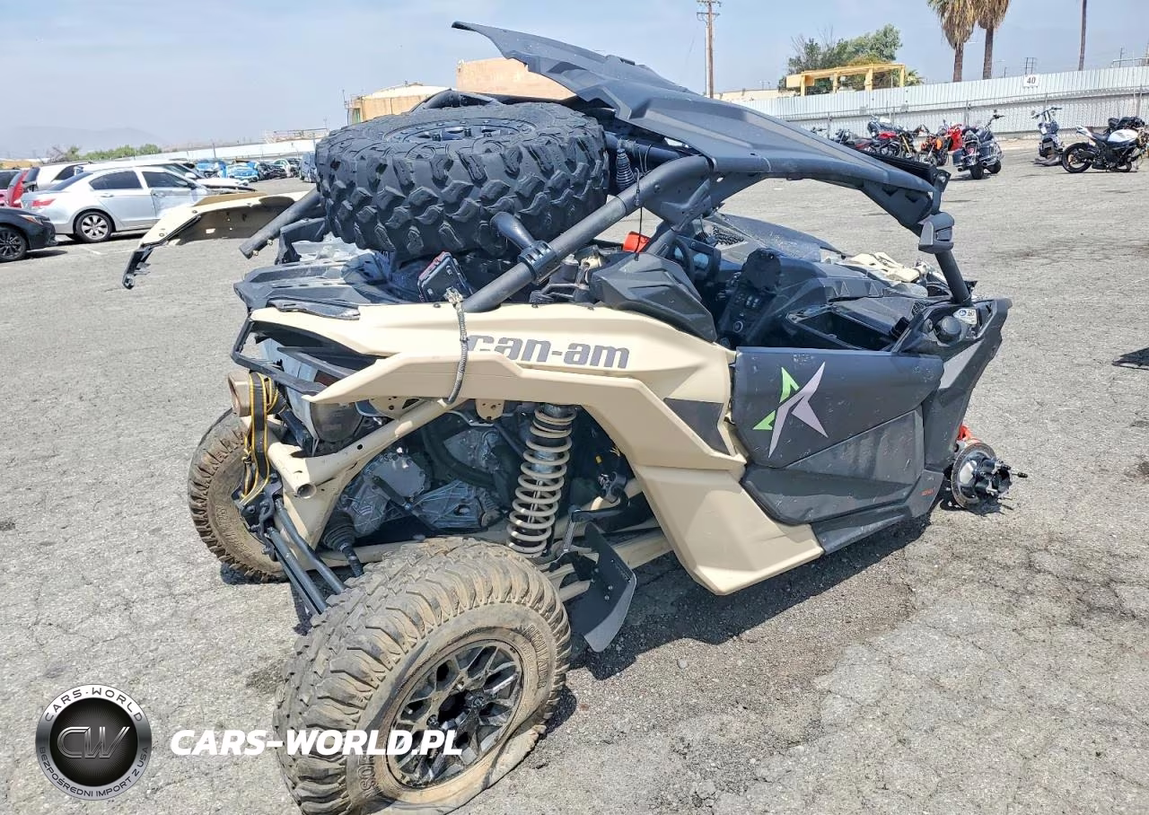 2023 Can-Am Maverick X3 Utility Vehicle VIN:3JBVDAV27PE000009 - 4