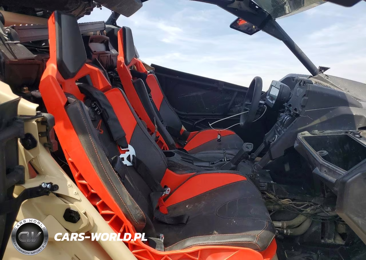 2023 Can-Am Maverick X3 Utility Vehicle VIN:3JBVDAV27PE000009 - 5