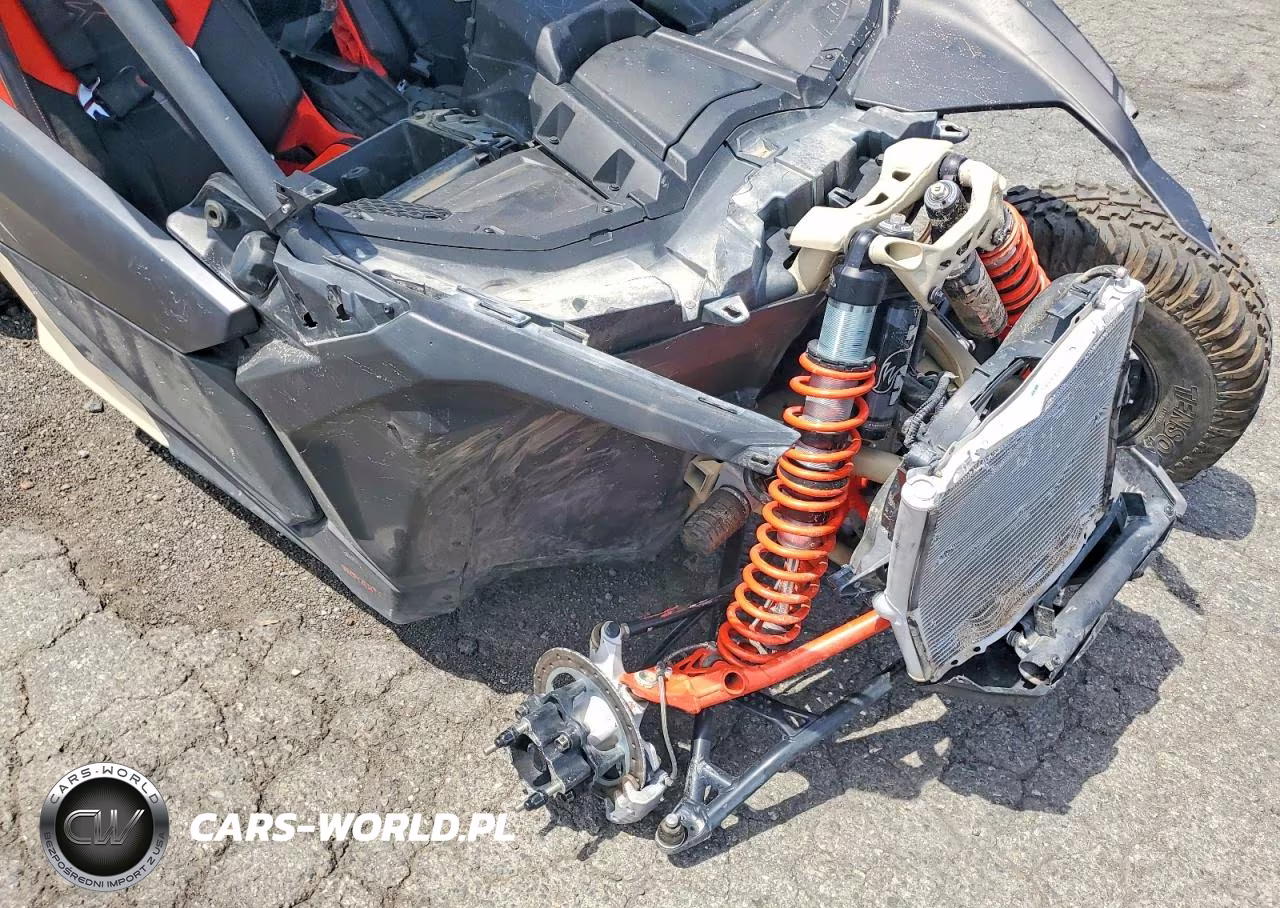2023 Can-Am Maverick X3 Utility Vehicle VIN:3JBVDAV27PE000009 - 9