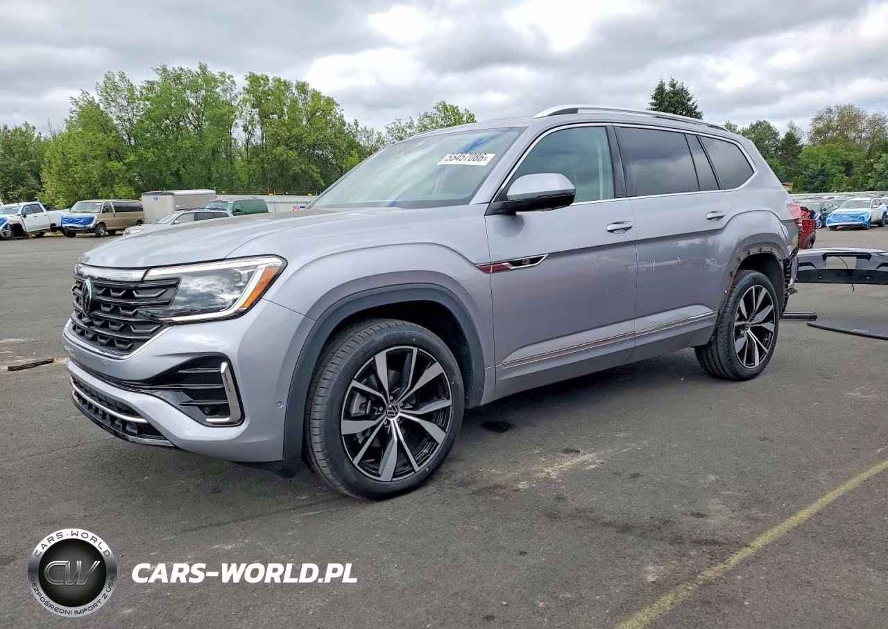 2024 Volkswagen Atlas Sel Premium R-Line