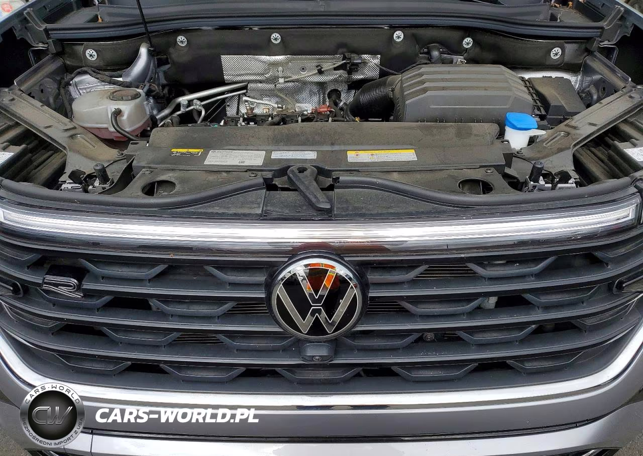2024 Volkswagen Atlas Sel Premium R-Line VIN:1V2FR2CA8RC582570 - 12