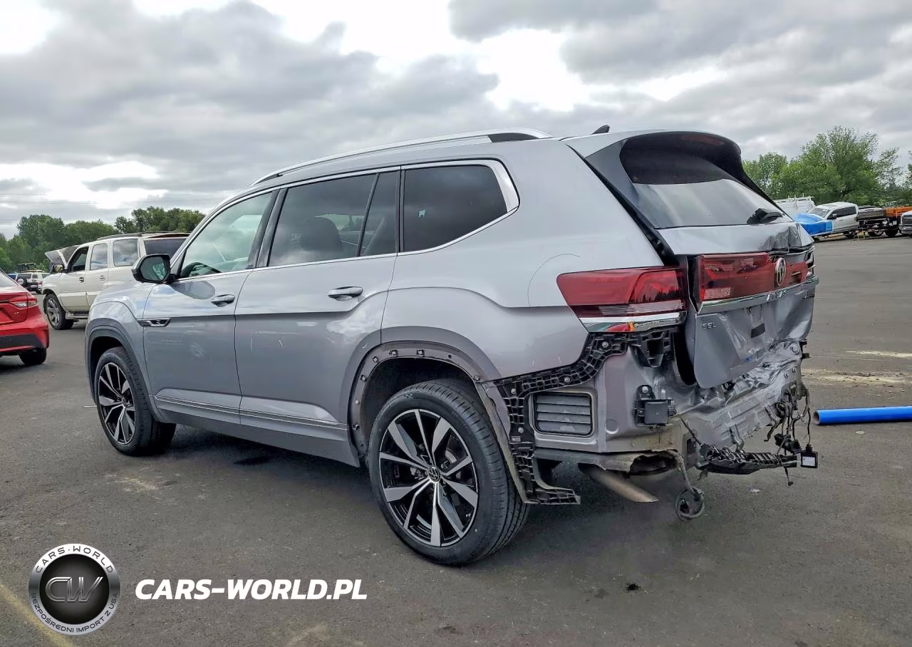 2024 Volkswagen Atlas Sel Premium R-Line VIN:1V2FR2CA8RC582570 - 2