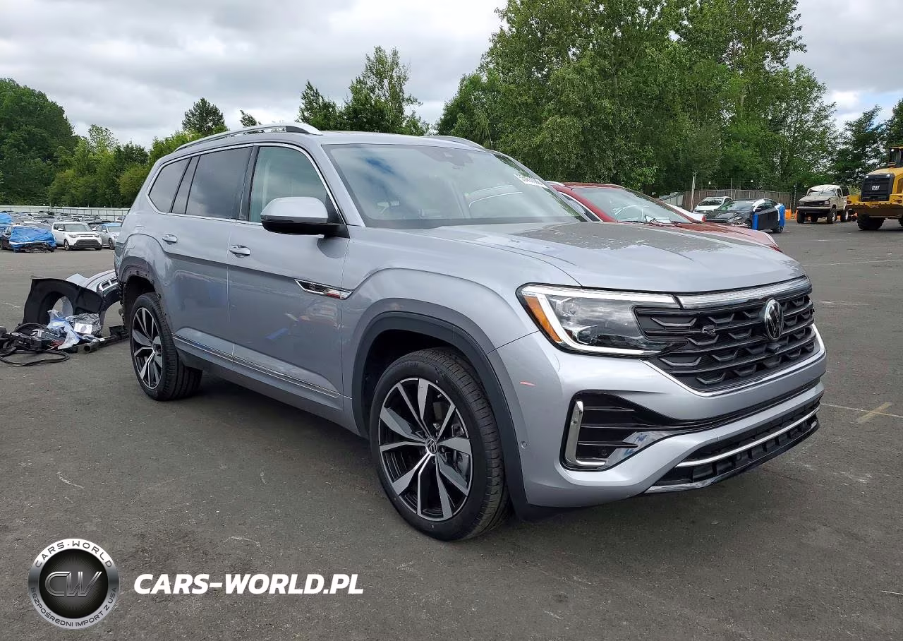 2024 Volkswagen Atlas Sel Premium R-Line VIN:1V2FR2CA8RC582570 - 4