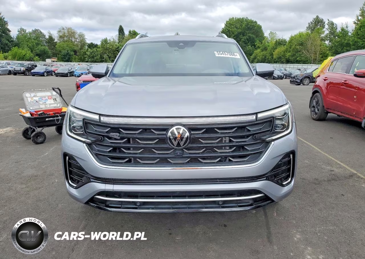 2024 Volkswagen Atlas Sel Premium R-Line VIN:1V2FR2CA8RC582570 - 5
