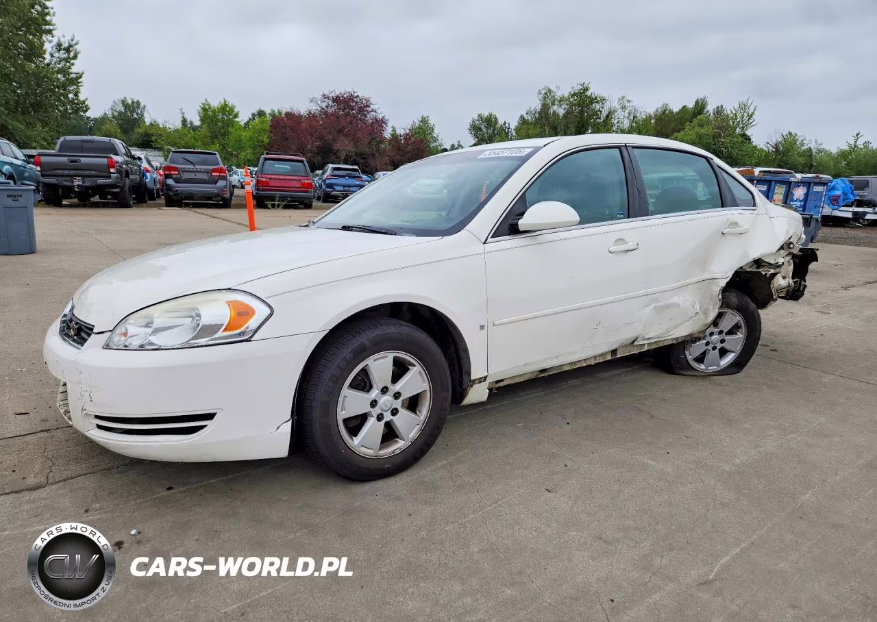 2008 Chevrolet Impala Lt