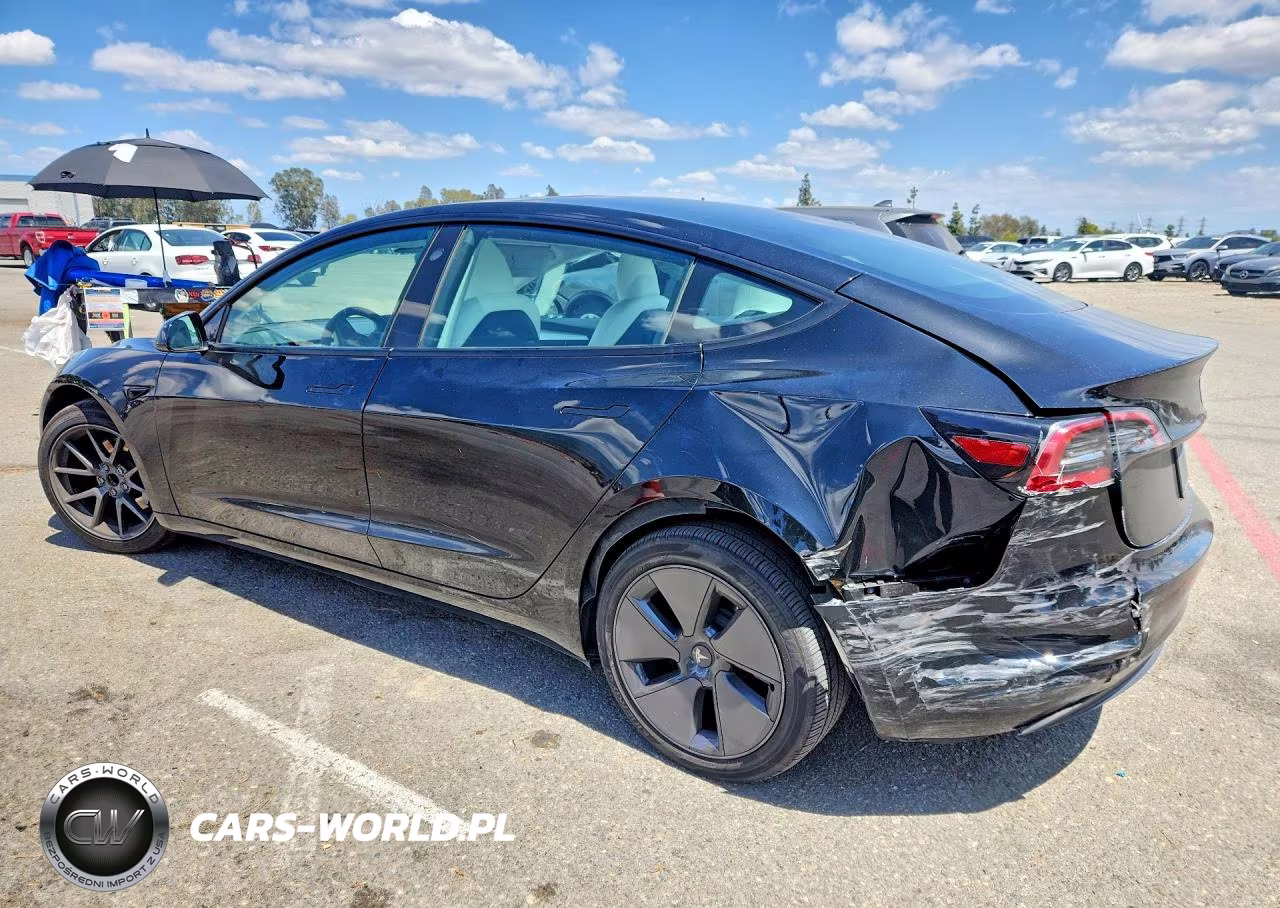 2023 Tesla Model 3 VIN:5YJ3E1EAXPF581783 - 2