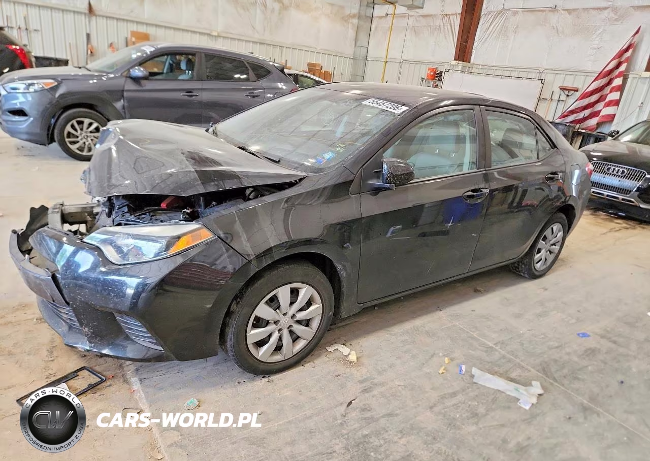 2015 Toyota Corolla Le