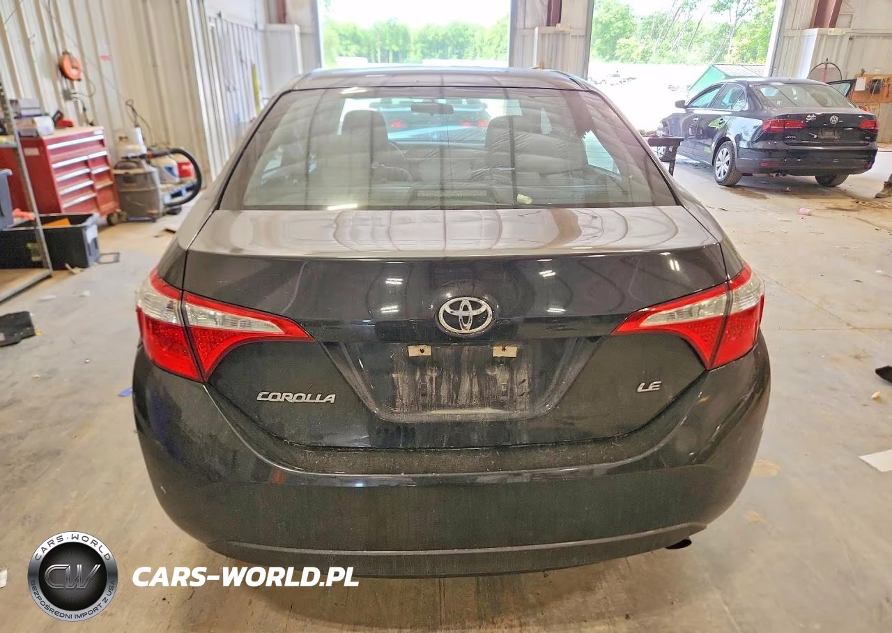 2015 Toyota Corolla Le VIN:5YFBURHE8FP247251 - 6