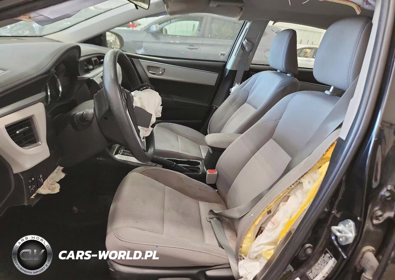 2015 Toyota Corolla Le VIN:5YFBURHE8FP247251 - 7
