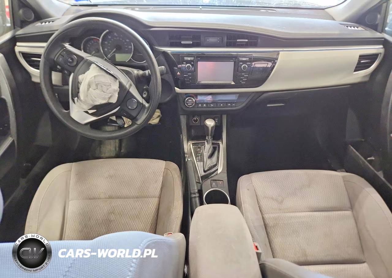 2015 Toyota Corolla Le VIN:5YFBURHE8FP247251 - 8