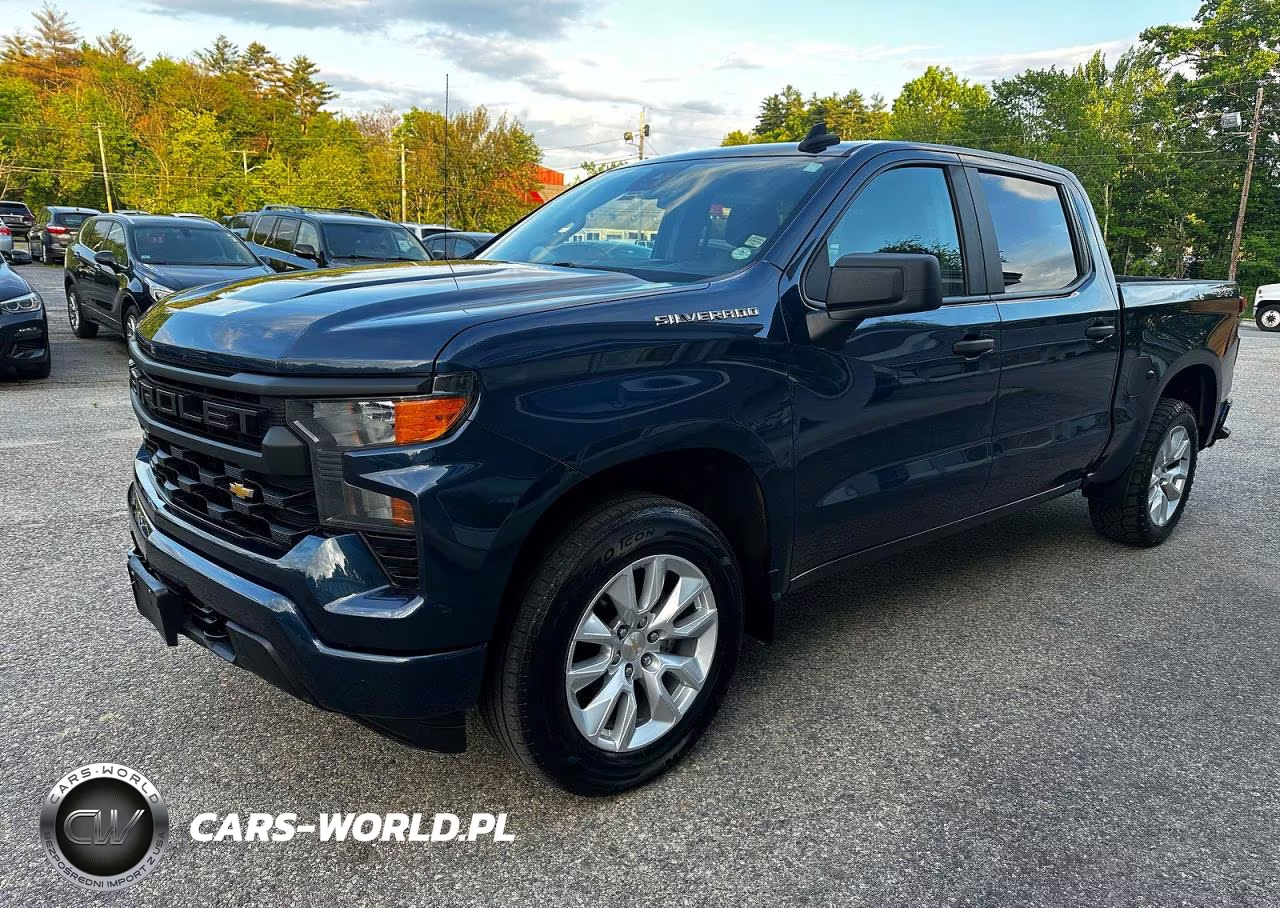2022 Chevrolet Silverado K1500 Custom VIN:1GCPDBEK7NZ549593 - 2