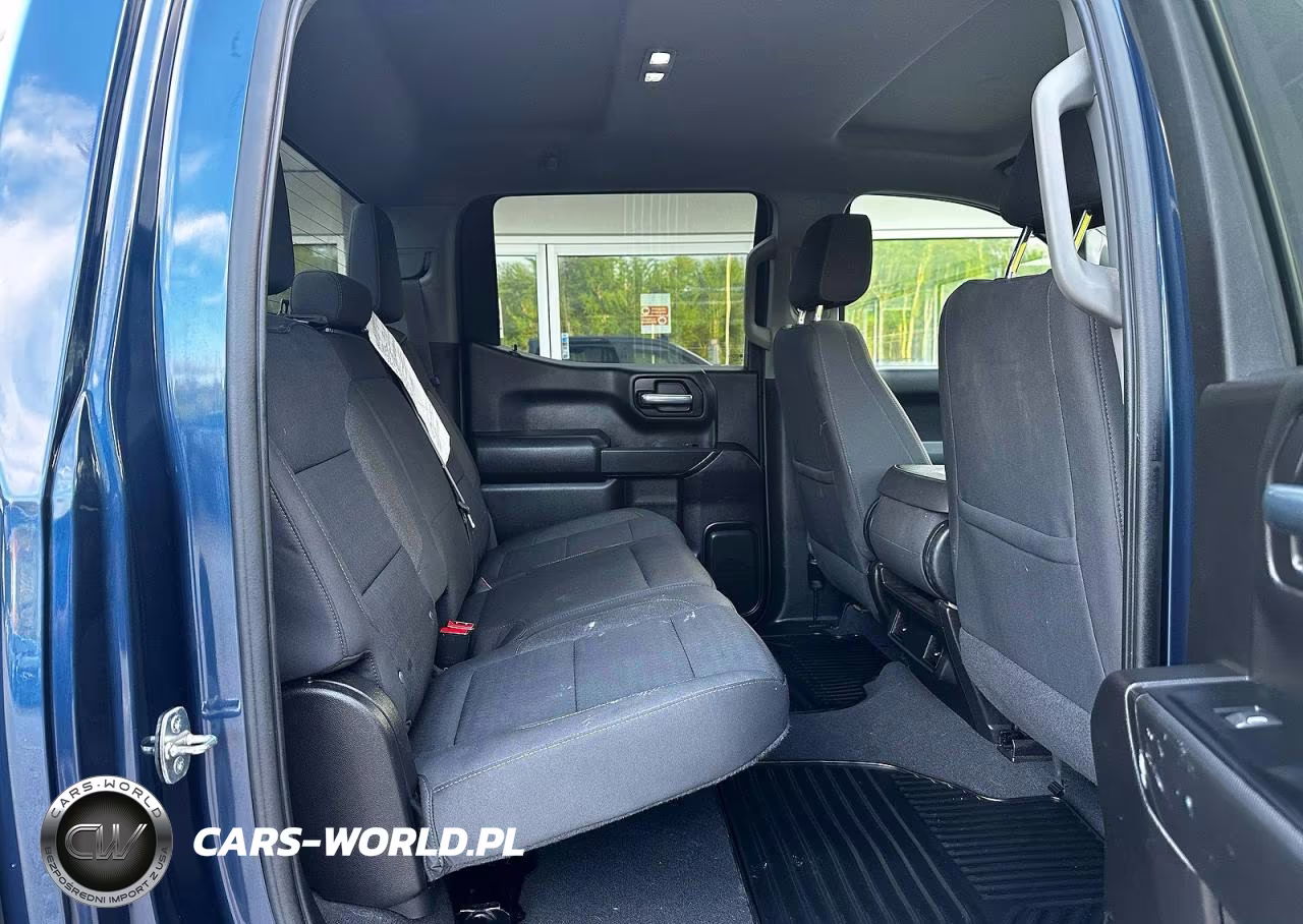 2022 Chevrolet Silverado K1500 Custom VIN:1GCPDBEK7NZ549593 - 6
