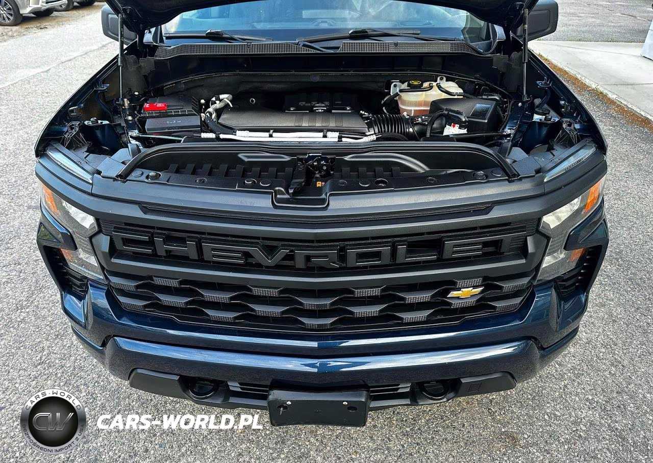 2022 Chevrolet Silverado K1500 Custom VIN:1GCPDBEK7NZ549593 - 7