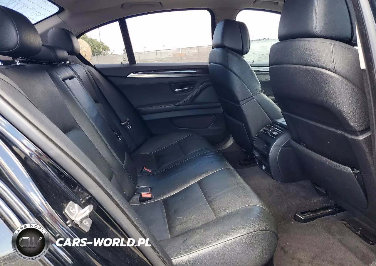 2011 BMW 535 I VIN:WBAFR7C56BC603937 - 10